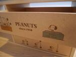 【ベルメゾン　キッチンカウンター上収納ボックス 『スヌーピー』】1950年代のレトロなスヌーピーがかわいい！