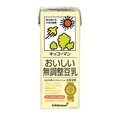 キッコーマン「おいしい無調整豆乳」