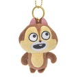 チップ ぬいぐるみキーホルダー・キーチェーン NishimuraYuji1,100円