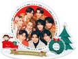 不二家×Snow Manクリスマスオーナメント