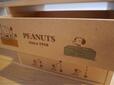 【ベルメゾン　キッチンカウンター上収納ボックス 『スヌーピー』】1950年代のレトロなスヌーピーがかわいい！