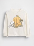 ピーナッツ サンクスギビンググラフィックTシャツ ¥3,490