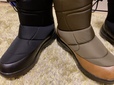 【ワークマン 防寒ブーツケベック】冬は厚手の靴下を履くので、少し大きめくらいがちょうどいいかも