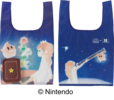 「ロゼッタの絵本 オリジナルエコバッグ」＜サイズ：横 約30.5cm×縦 約51cm＞【【サーティワン×スーパーマリオギャラクシー】4月の新作コラボフレーバーは“コットンフルーツギャラクシー”！チコのチャーム付きカップも期間限定で登場！】