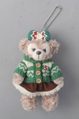 ぬいぐるみバッジ ¥2,000｜TDS「クリスマス・ウィッシュ」2015年 ダッフィーのクリスマスグッズ