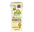 キッコーマン「おいしい無調整豆乳」