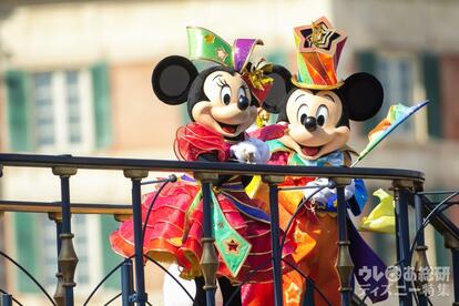 東京ディズニーシー】ダッフィーたちも出演♪「レッツ・セレブレイト
