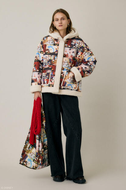 MOUSSY×ディズニー】秋冬に着たいな～！大胆デザインの新作がさすがの
