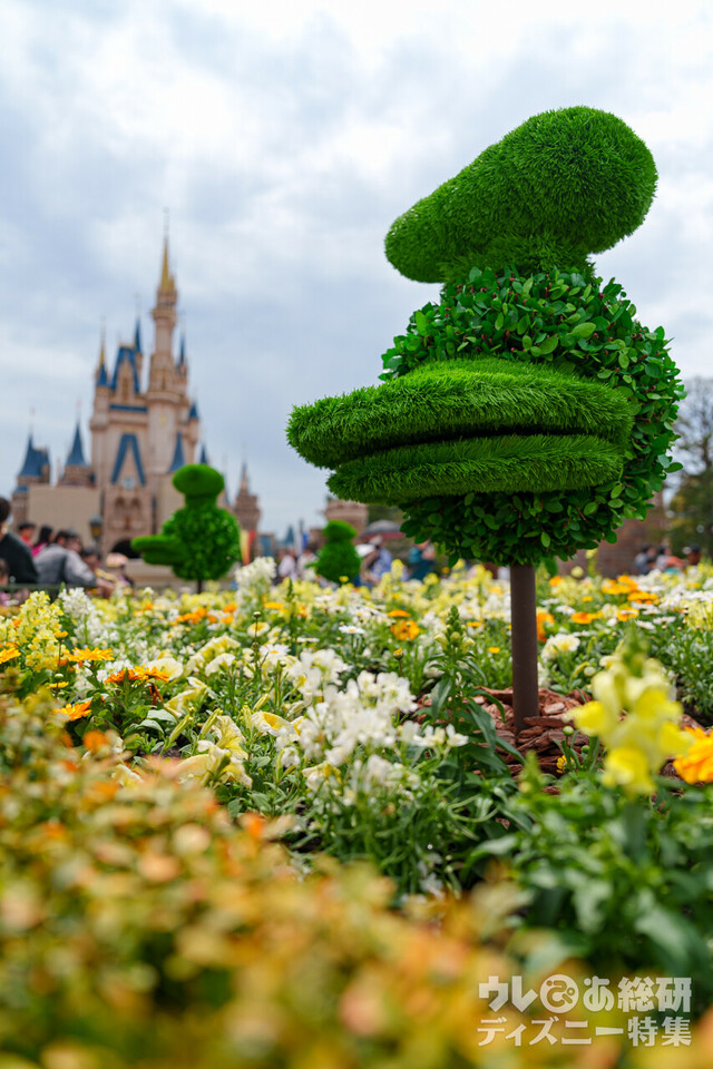 「ドナルドのクワッキー・ダックシティ」デコレーション