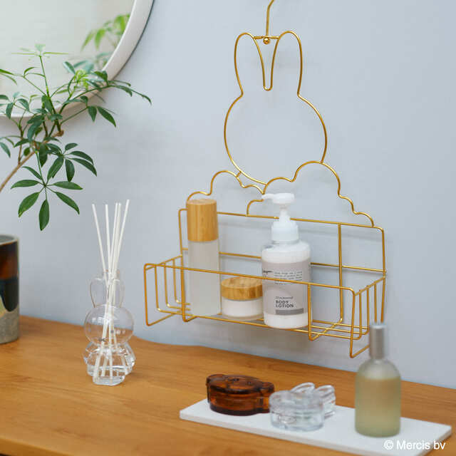 【studio CLIP×Dick Bruna】ディフューザー 全2種 ￥4,590、バスラック 1種 ￥3,990、アクセサリーケース 全2種 ￥2,750