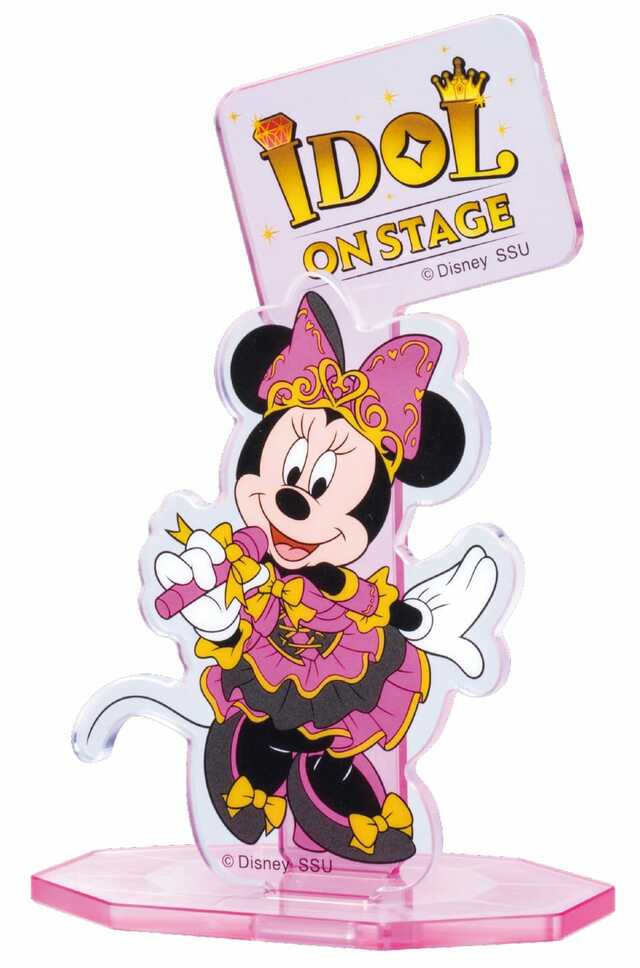 F賞 アクリルスタンドプロップス|Happyくじ「Disney IDOL ON STAGE」