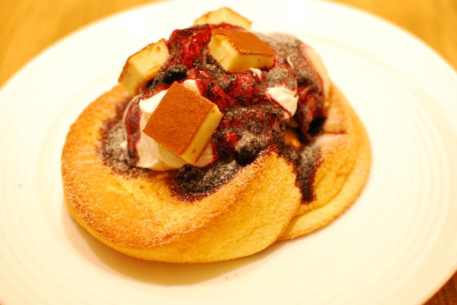 チョコレートくん／パティスリー デリーモの「ニューヨークブルー」