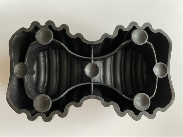 【AKAISHI ツボスパピロー】裏には吸盤がついています