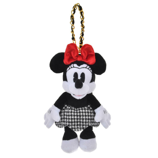 【MARY QUANT】ミニー ぬいぐるみキーホルダー・キーチェーン Minnie Collection 2,600円