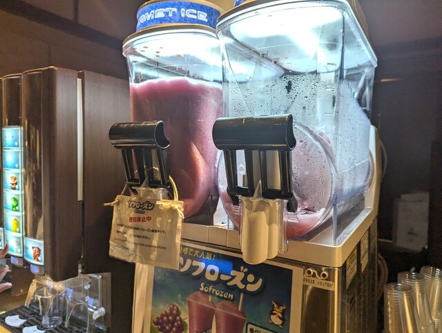 【オリエンタルホテル 東京ベイ】宿泊者専用ウェルカムラウンジのスムージー