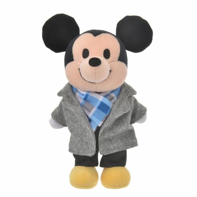 nuiMOs ぬいぐるみ専用コスチューム ジャケットコートセット グレー ボーイ1,760円