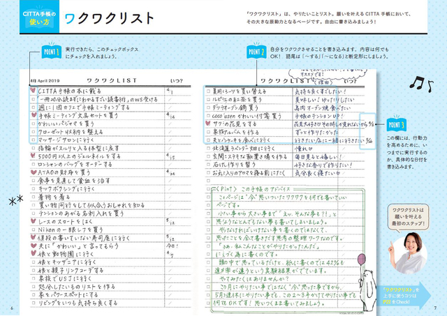 ワクワクリスト