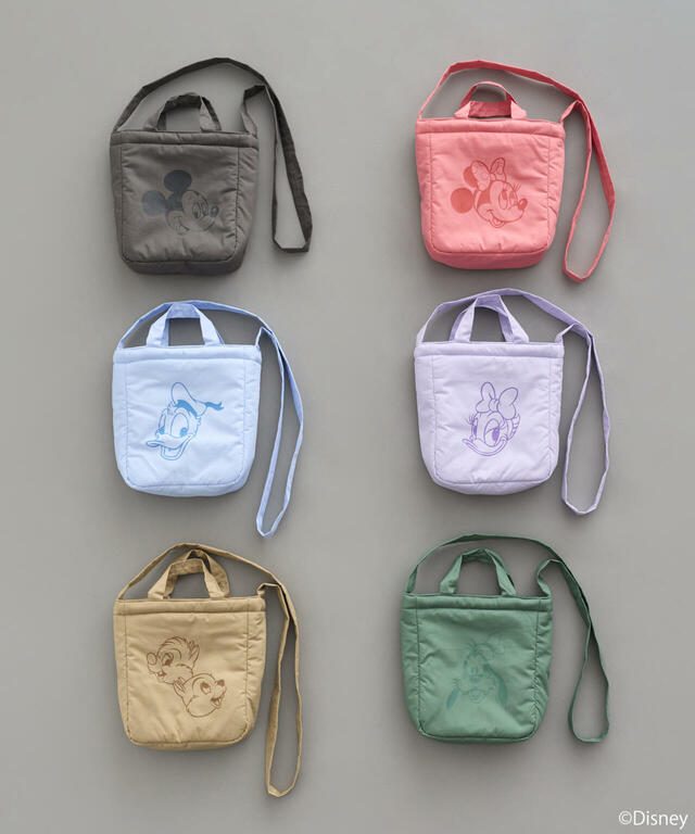 earth music&ecology アソートショルダーバッグ ￥3,300