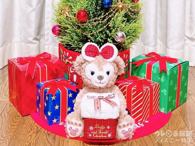 プレゼントを持ったシェリーメイ装飾例