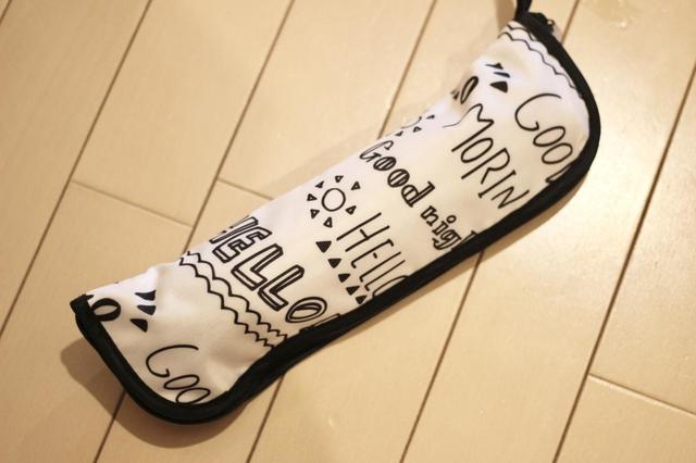 【ダイソー】折りたたみ傘用収納袋／100円