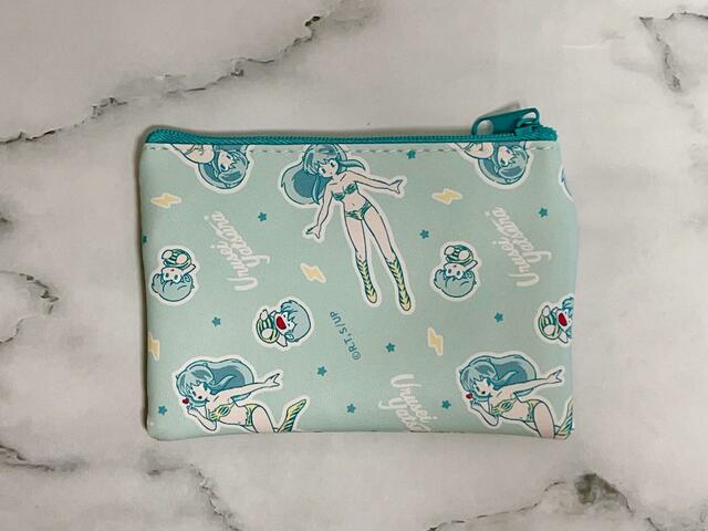 【100円ショップ×うる星やつら】裏側にはポケットはなし