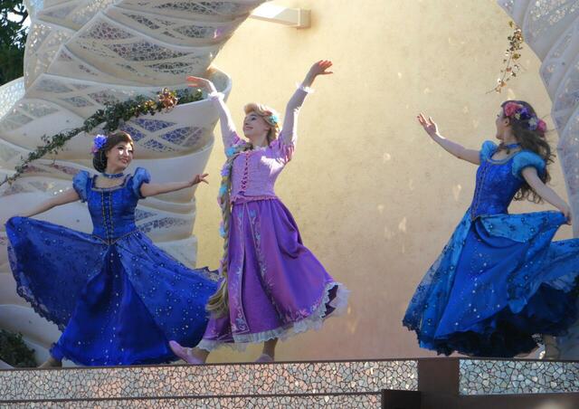 東京ディズニーシー「ダンス・ザ・グローブ！」 