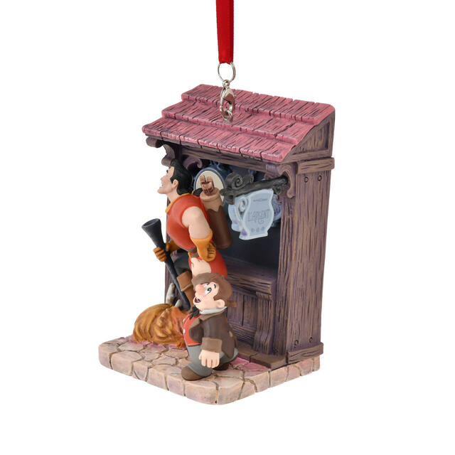 ガストン＆ル・フウ オーナメント Disney Christmas Ornament 2,800円 ※一部店舗限定