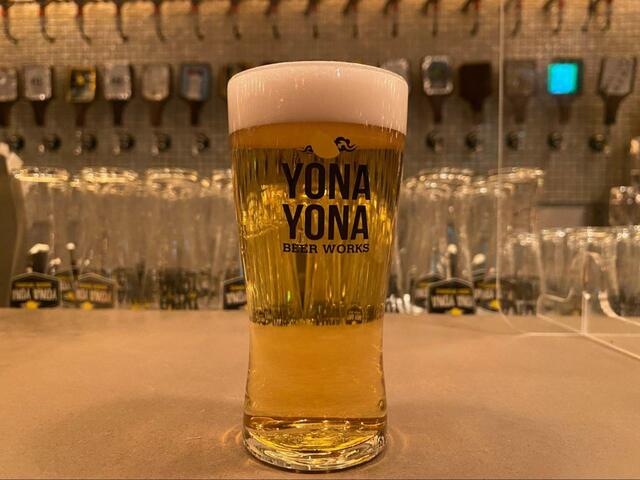 【YONA YONA BEER WORKS】軽井沢高原ビール2023限定。フルーティで軽く一杯目にもぴったり