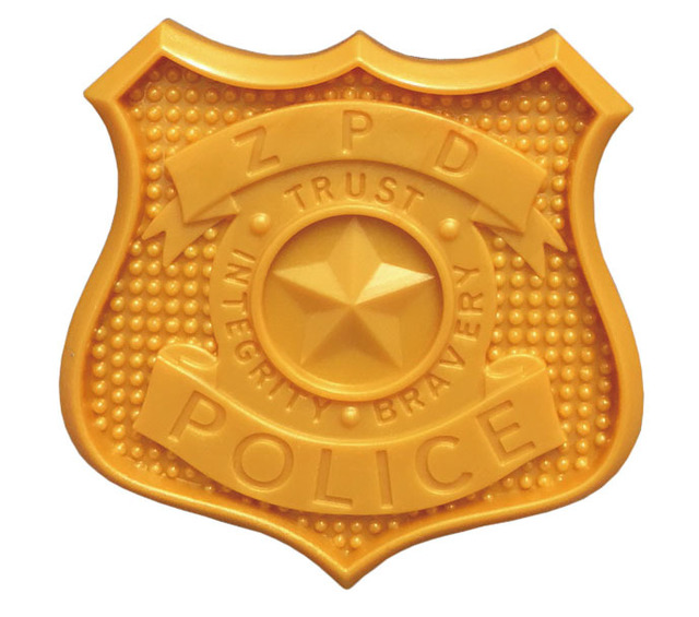 ニンジン型レコーダー付属ポリスバッチ