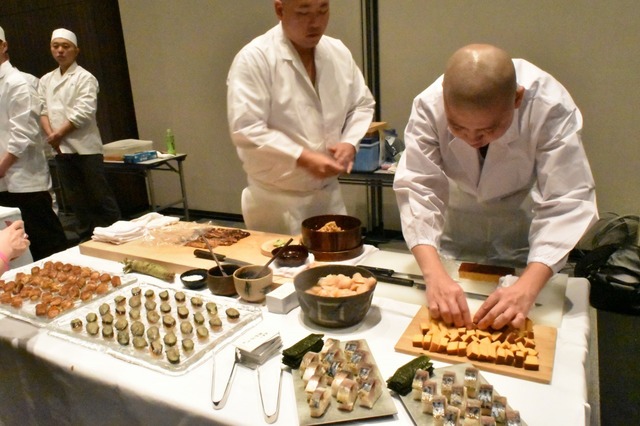 和食料理人ならではの美しい仕事