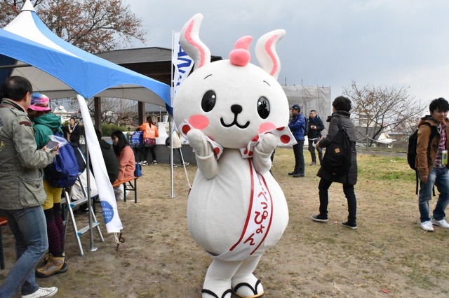 タイミングが良ければべっぴょんと会える