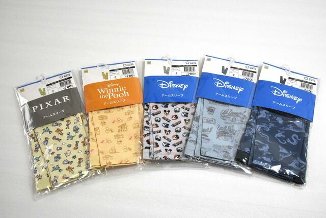 【ワークマン】Disneyアームスリーブ 780円(税込)