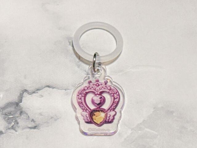 狙っていたピンクのハートのものが来てくれました！