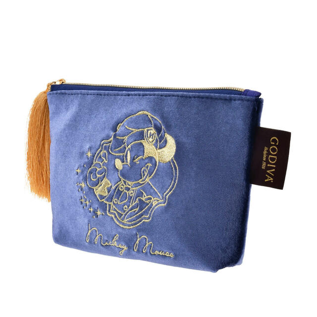 【GODIVA】ミッキー チョコレート カレ アソートメント ポーチ入り DISNEY VALENTINE 2026 3,600円