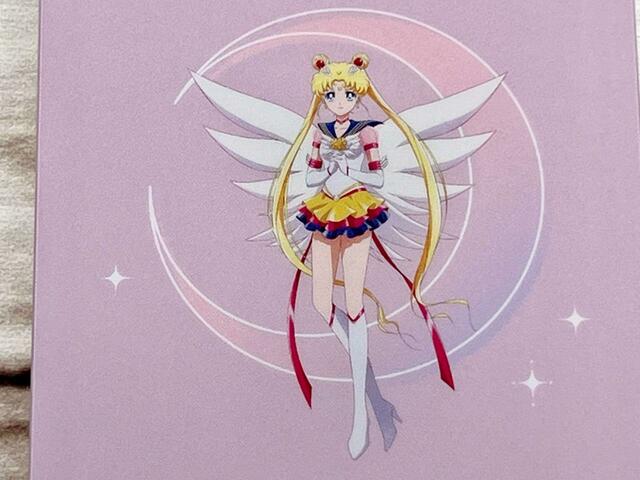 セーラームーンとこのピンクの組み合わせ、相性抜群です!【3COINS×セーラームーン】カードケース(A)/330円(税込)