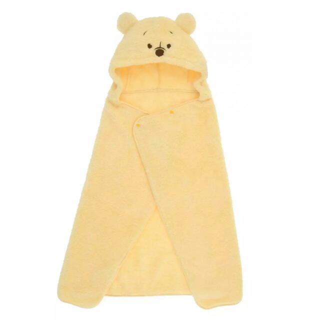 プーさん ブランケット フード フェイス Enjoy Winter 2,900円