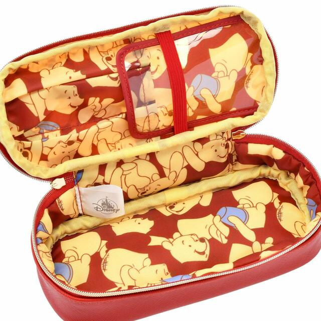 プーさん ポーチ 2段式 Pooh Lover 3,300円