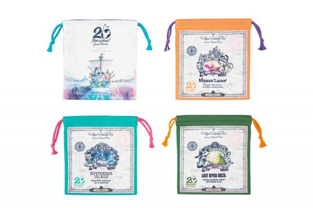 きんちゃくセット 2,500円｜サイズ：縦約17×横約15cm