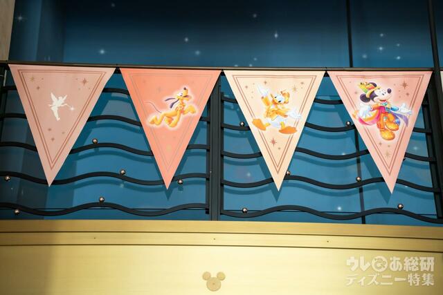ディズニーアンバサダーホテル装飾(撮影/つるたま)
