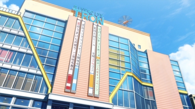 アニメ「がっこうぐらし！」登場シーン