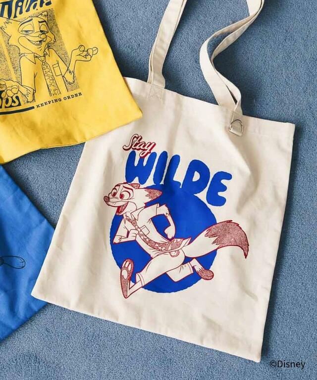 GLOBAL WORK ズートピア/トートBAG 2,490円