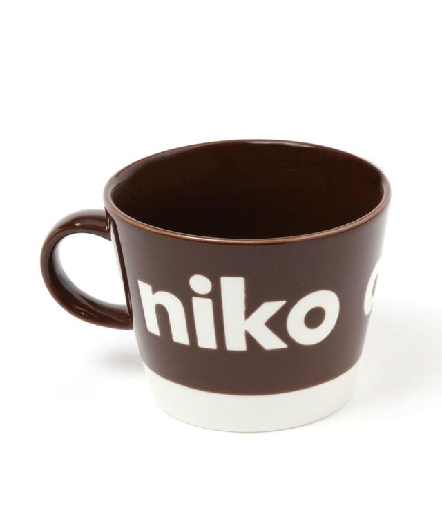 「オリジナルニコロゴたっぷりマグカップ」1,320円(税込)
