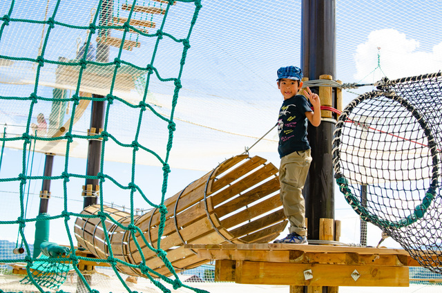 アミダス 第1層｜Xtrem Aventures 白馬つがいけ WOW!（エクストリーム・アベンチャーズ ハクバ ツガイケ ワオ）