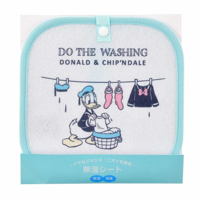 ドナルド、チップ&デール 除湿シート Consumables Rainy Season 1,870円