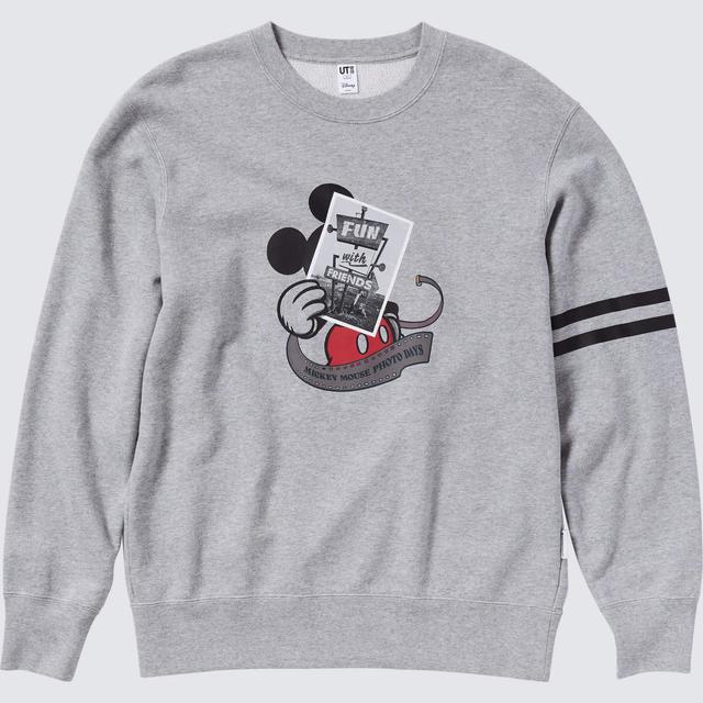  ミッキーマウス フォト デイズ 2021 秋冬 スウェットシャツ（長袖） ¥1,990