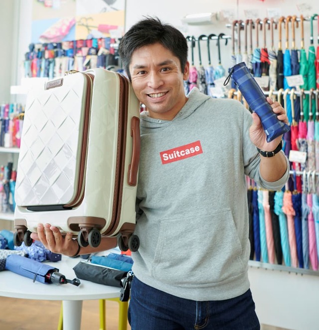 トラベルグッズバイヤー佐藤さん