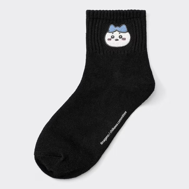 ソックス｜390円｜GU「ちいかわ」コラボコレクション第3弾