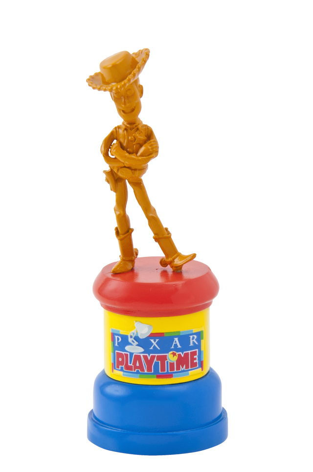 フィギュア 700円|高さ約6~10cm、全6種類(シークレット1種)|販売店舗「エンポーリオ」|東京ディズニーシー「ピクサー・プレイタイム」スペシャルグッズ