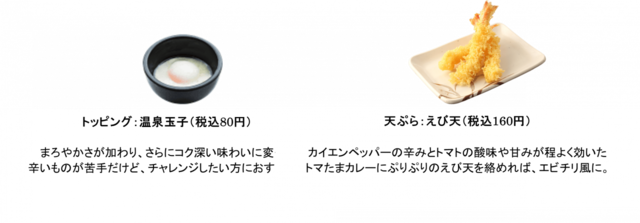 トッピング・天ぷら