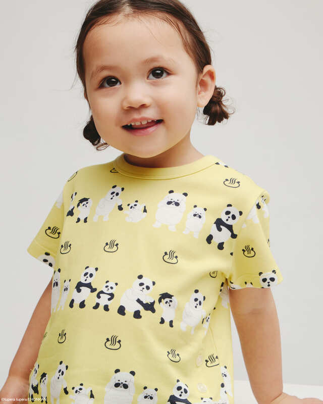 【ユニクロ「絵本コレクションドライパジャマ」¥1,500】寝る前のお着替えを楽しいひとときにしてくれそう